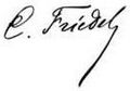 Friedel Charles signature