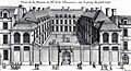 Hôtel de La Bazinière gravée par Jean Marot vers 1658