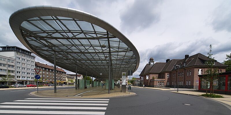 Herne new bus station