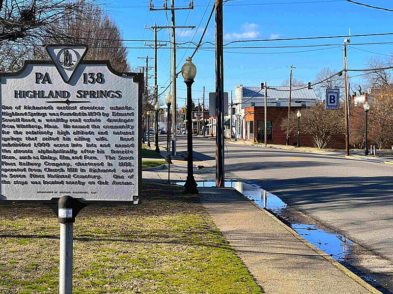 Highland Springs Virginia
