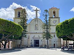 Iglesia San Andres Almoradi fachada