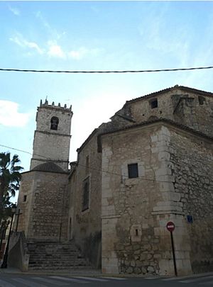 Archivo:Iglesia de Santa María Magdalena de L'Olleria