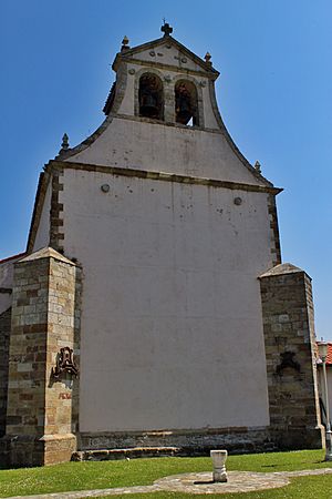 Archivo:Iglesia parroquial de San Vicente Mártir de Güemes