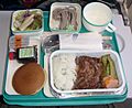 In-flight meal Garuda Indonesia Air Lines 200507