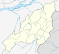 India Nagaland location map