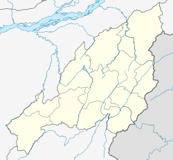 Kohima ubicada en Nagaland