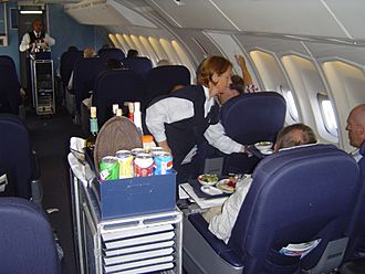 Inflight service