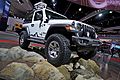 JL Jeep Wrangler at LA Auto Show