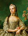 Jean-Marc Nattier - Prinzessin Isabella von Bourbon-Parma (1741-1763)