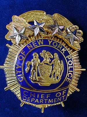 Archivo:Jefe de departamento NYPD