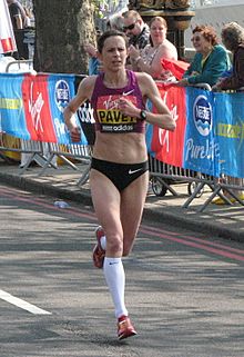 Jo Pavey, London Marathon 2011 (cropped).jpg