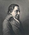 Johann Gottlieb Fichte by Friedrich Bury