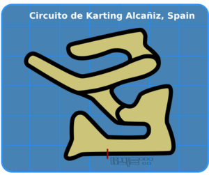 Archivo:Karting Circuit Alcañiz Spain