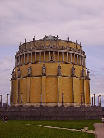 Kelheim Befreiungshalle 2