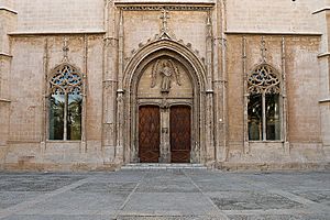 Archivo:La Lonja de los Mercaderes. Palma de Mallorca