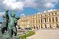 Little angel in Versailles