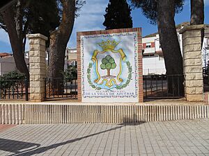 Archivo:Llegada a la Villa de Azuébar (Castellón)