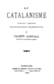 Lo catalanisme (1886)