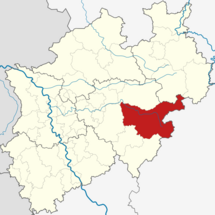 Locator map HSK in North Rhine-Westphalia.svg