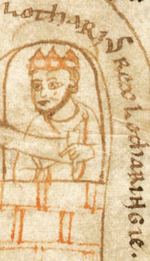 Archivo:Lothar II, King of Lotharingie
