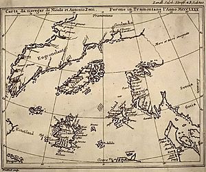 Archivo:Map by nicolo zeno 1558