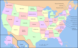Archivo:Map of USA with state names es