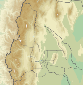 Cordillera de la Ramada ubicada en Provincia de San Juan