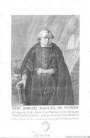 Archivo:Mariano brandi-Retrato de José Miguel de Flores