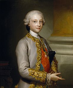 Archivo:Mengs - Gabriel of Bourbon (1752-1788) - Museo del Prado