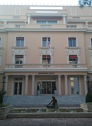 Archivo:Ministère d'État de Monaco