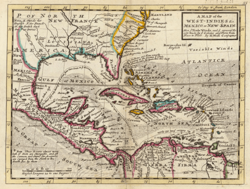 Archivo:Moll - A Map of the West-Indies