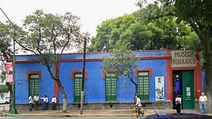 Archivo:Museo Frida Kahlo Casa Azul