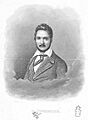 Narciso inglada-Retrato de Pablo Piferrer y Fabregas