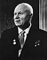 Nikita Khruschev (cropped)