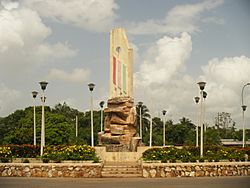 Obelisco en Uracoa, Estado Monagas.jpg