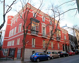 Archivo:Palacete de Carlos María de Castro (Madrid) 02