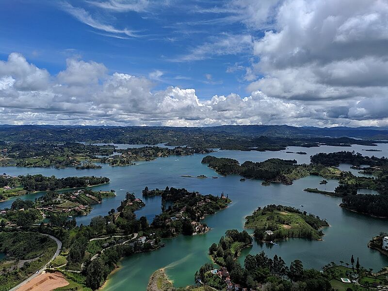 Panorámica Guatapé