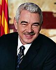 Pasqual Maragall - Fotografia oficial