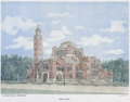 Peace Palace design by Hendrik Berlage (contrast & color optimized file)
