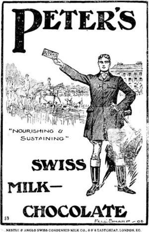 Archivo:Peter's Swiss Milk Chocolate