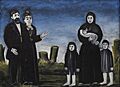 Pirosmani - Childless millionaire and a poor woman with children