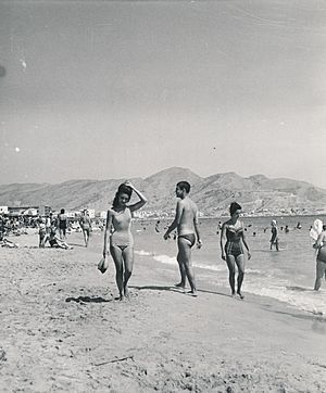 Archivo:Playa de Benidorm. Alicante (18300025123)