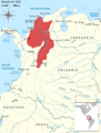 Podocnemis lewyana map.fr