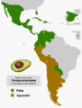 Por país - Palta o aguacate