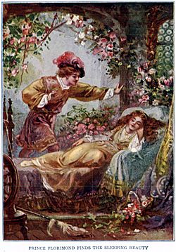 Prince Florimund finds the Sleeping Beauty - Project Gutenberg etext 19993.jpg
