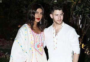 Archivo:Priyanka Chopra and Nick Jonas in 2020