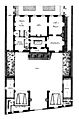 Projet d'hôtel particulier - 1 - Plan