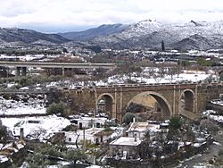 Archivo:Puente de Gérgal, en Almería (España)