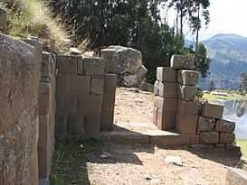 Pumacocha Archaeological site - doorway.jpg