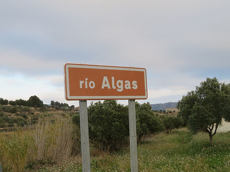 Río Algás, Nonaspe
